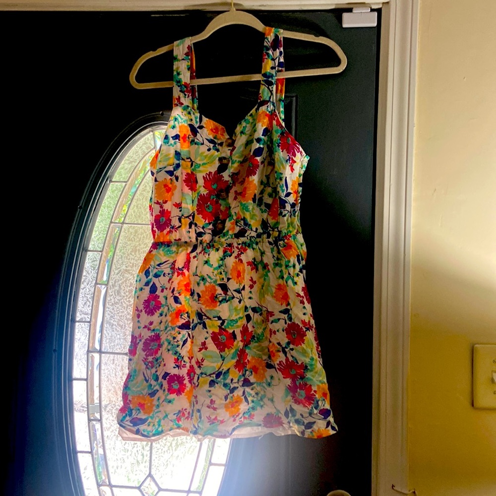 Floral dress